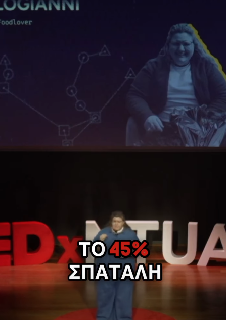 delogianni tedx food waste